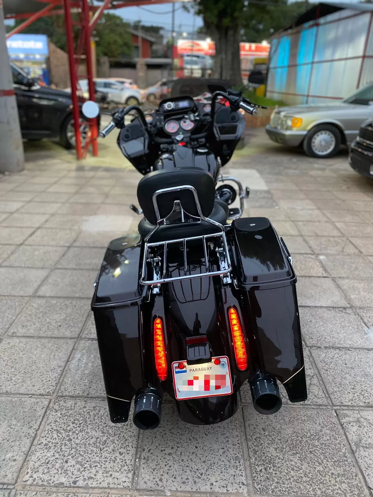 Harley Davidson CVO Road Glide 2012 en Globalmotors, Asunción, Paraguay