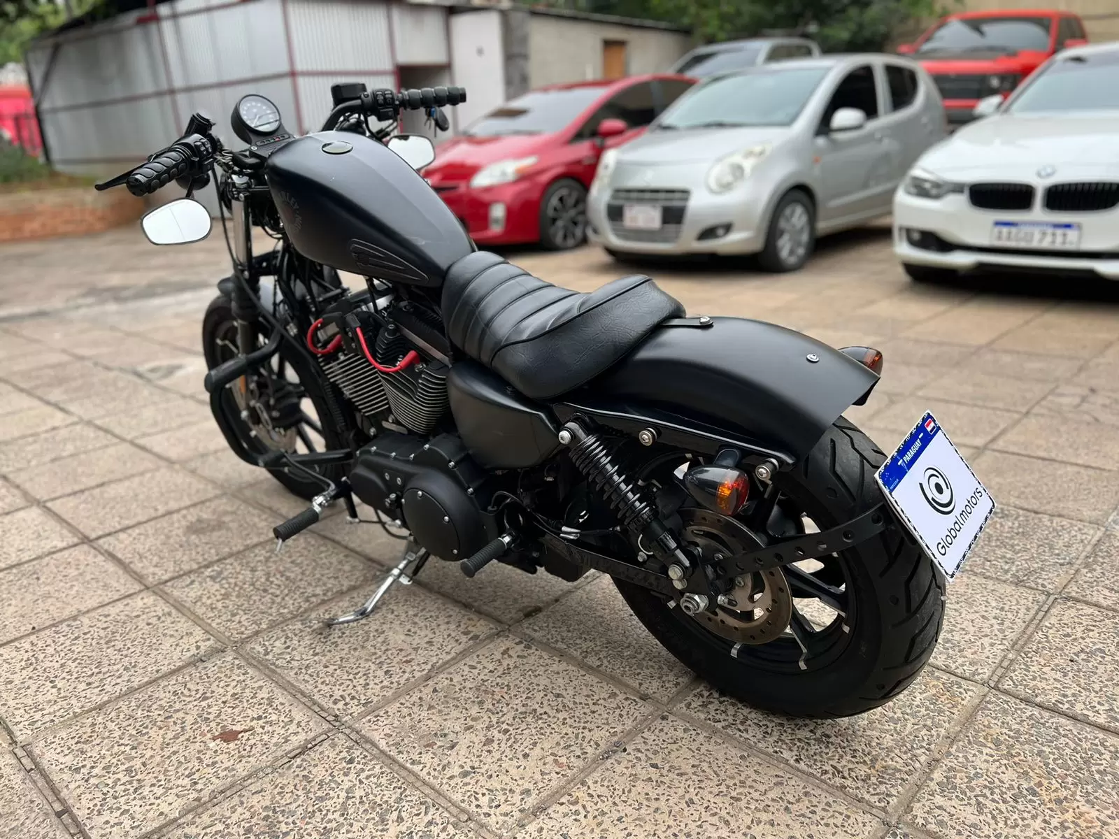Harley Davidson Sportster Iron 2019 en Globalmotors: ¡Libertad en la carretera!