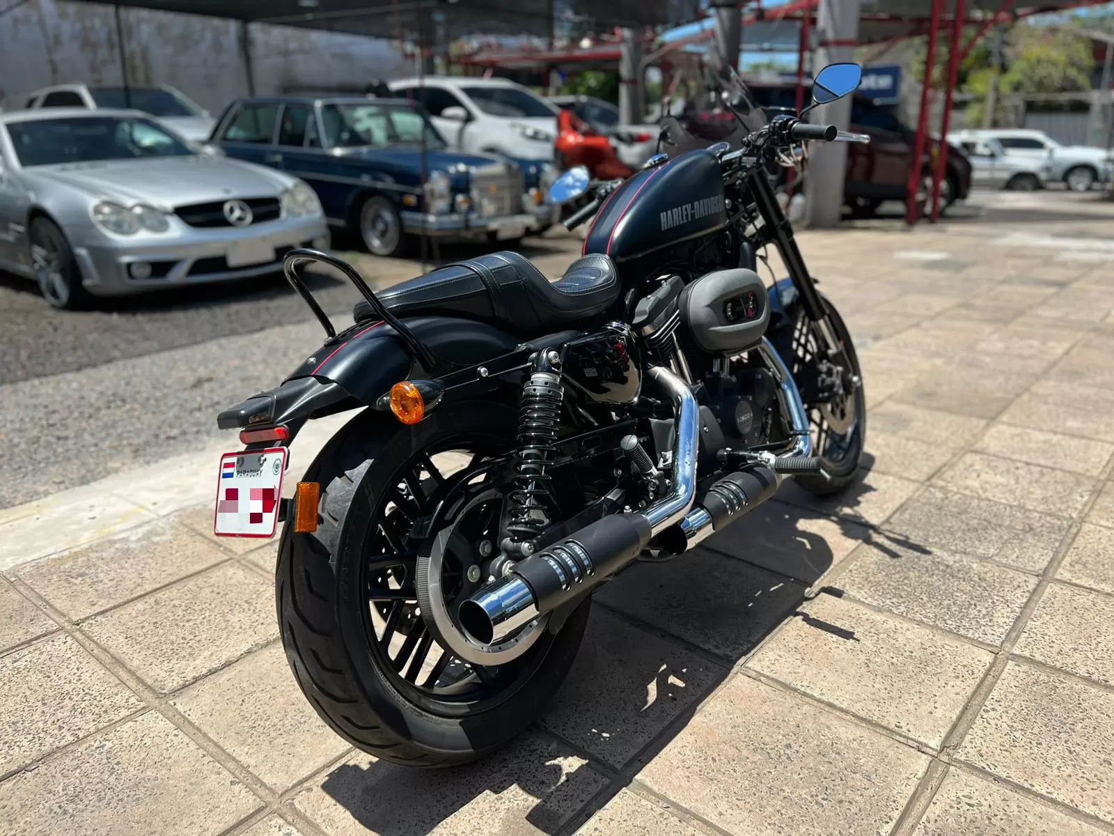 Harley Davidson XL1200CX 2017 en Globalmotors: Potencia y estilo impresionantes