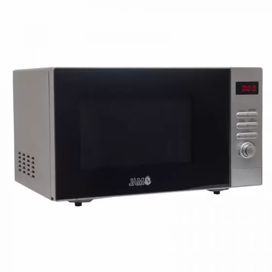 Microondas JAM 25Lts. Mod. AM92AKN Pan El Digital Frente Inox