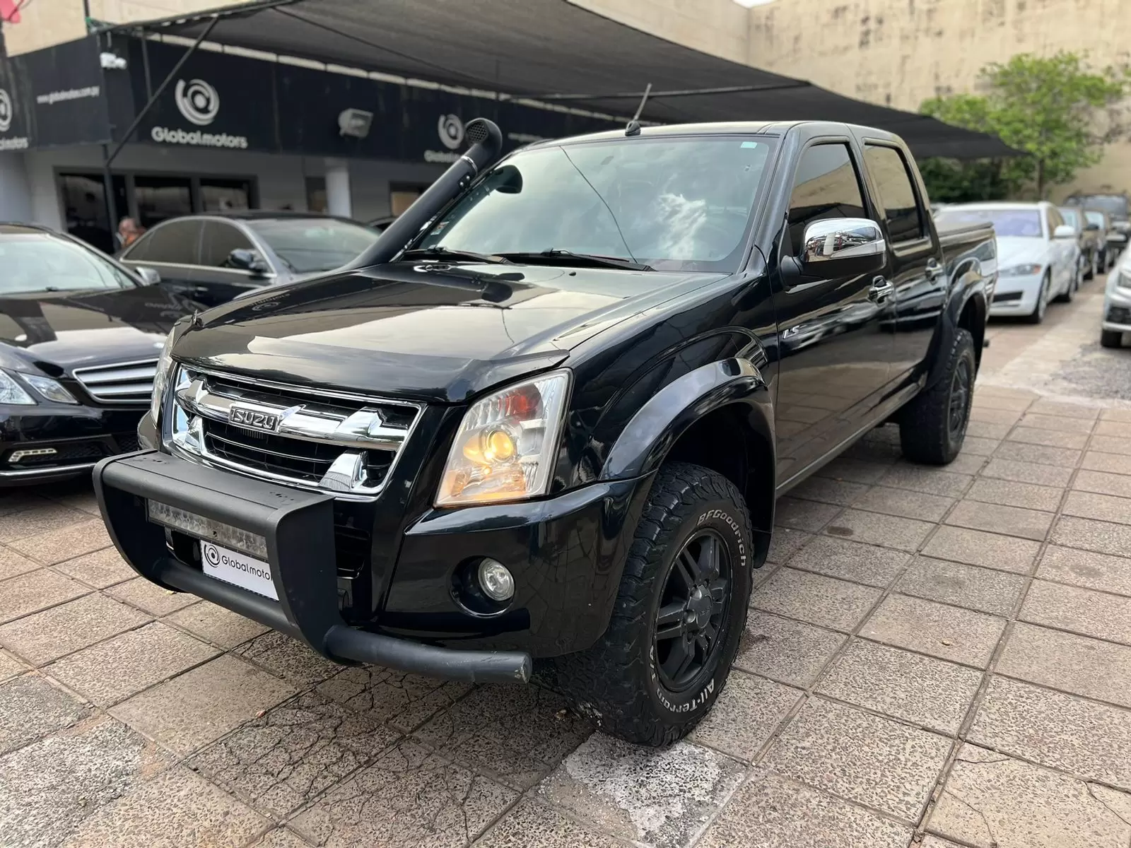 Isuzu Dmax Full 2012 en Globalmotors: Potencia y versatilidad garantizada.