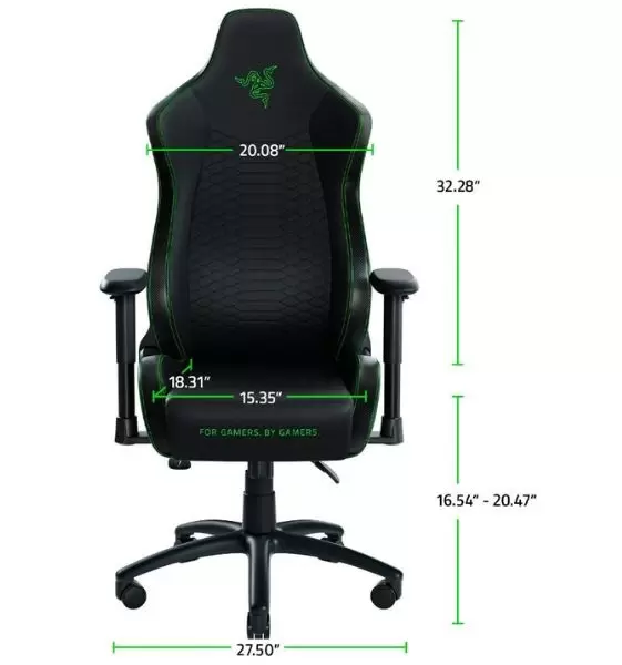 Silla Gamer Razer Iskur X: Ergonomía y Confort Premium