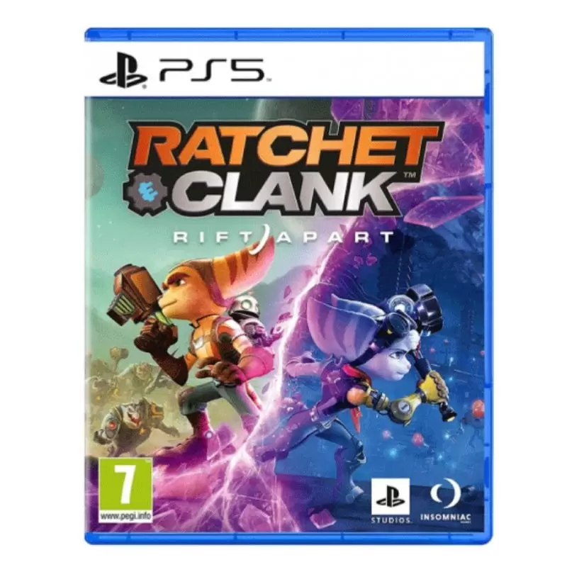 Ratchet & Clank: Rift Apart - Aventura Interdimensional para PS5