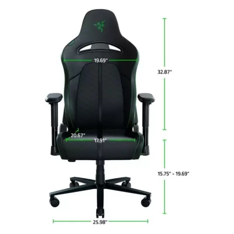 Silla Gamer Razer Enki X: Confort y Estilo para Jugadores