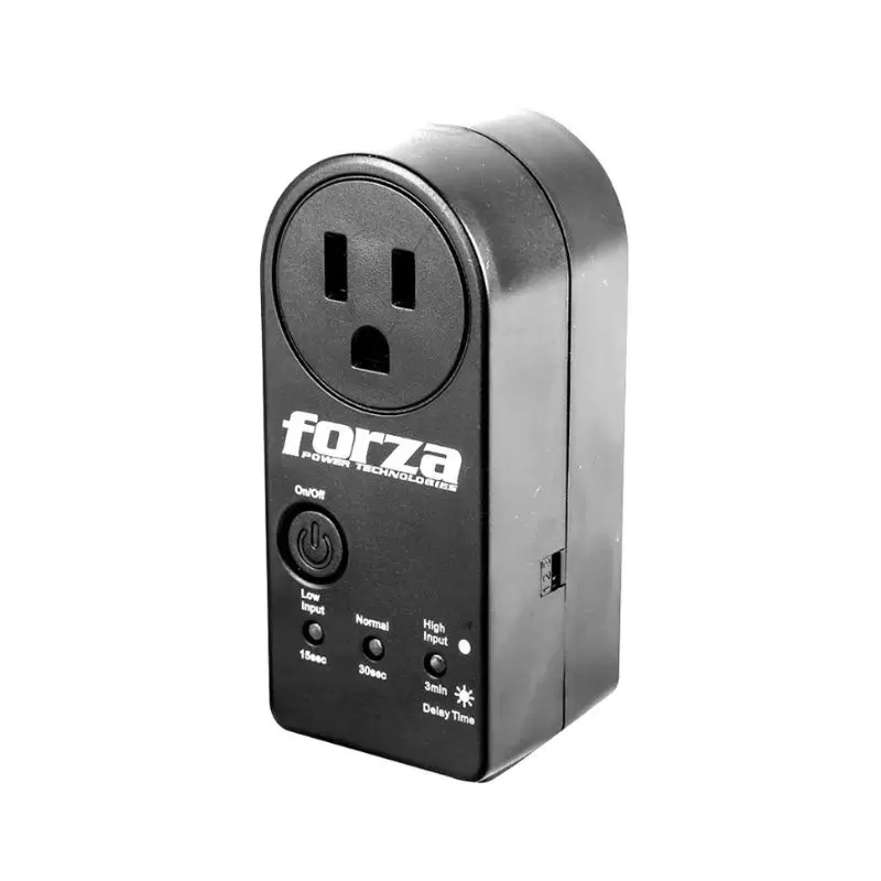 Protector de Voltaje Forza FVP-1202N: Seguridad para tus dispositivos
