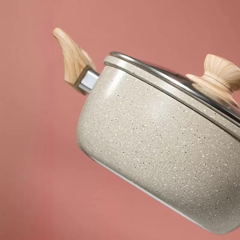 Olla Oster Marble Edition 7.5Lts Beige, Eficiencia y Estilo