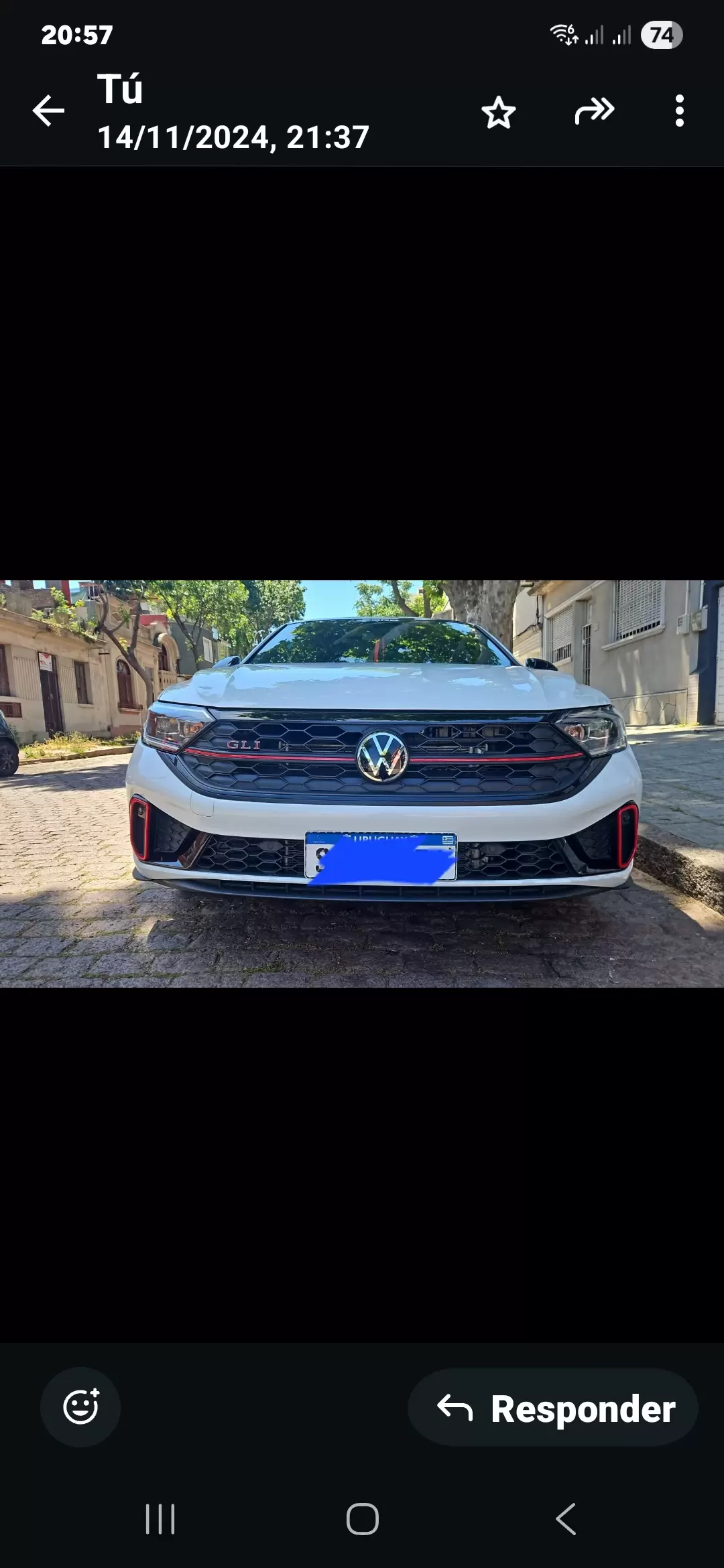 VW Vento GLi 230 cv 2024 en Montevideo, Uruguay - Impecable