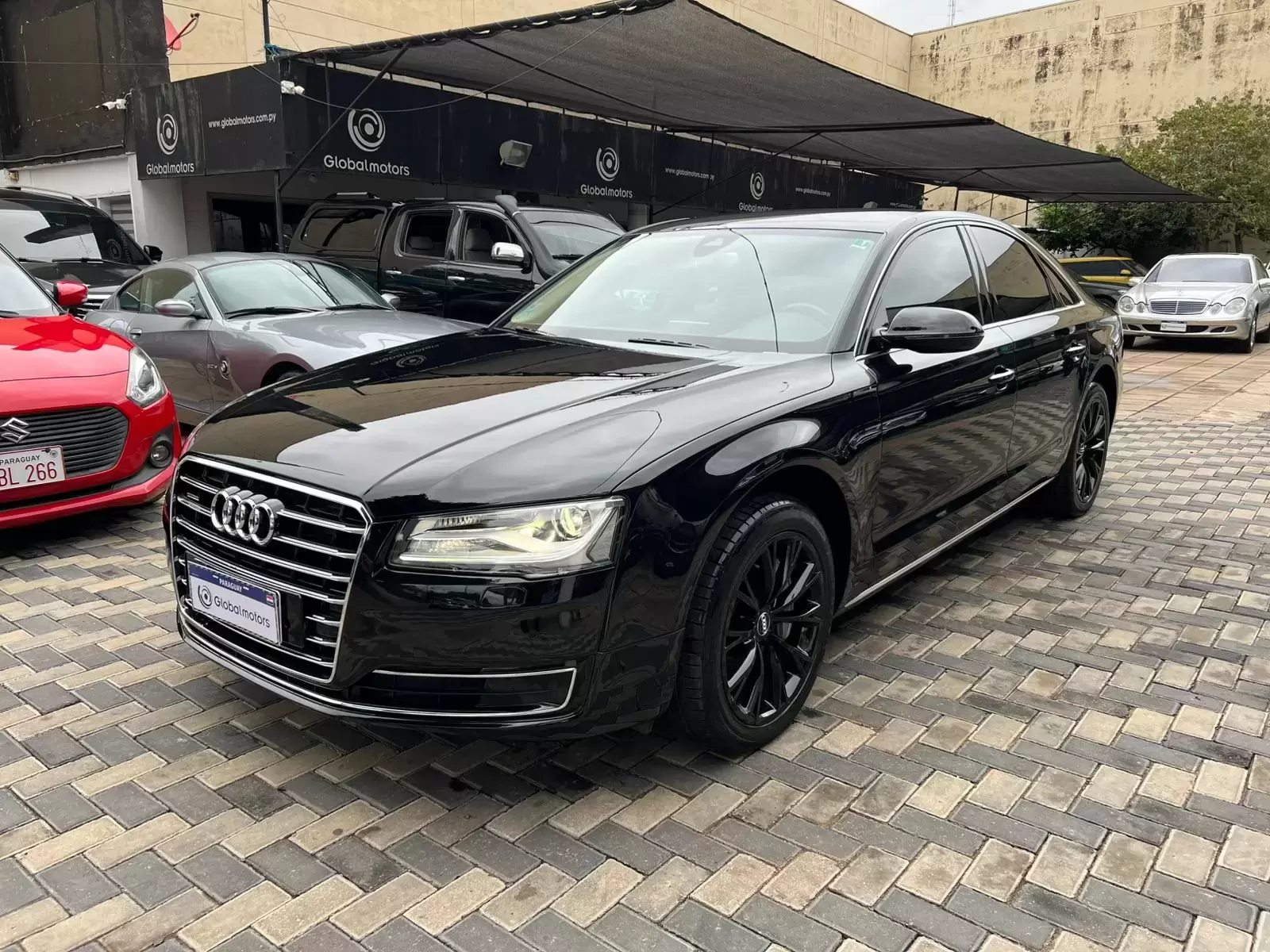 Audi A8 Quattro 2015 en Globalmotors: Potencia y lujo combinados