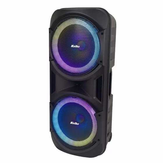Parlante inalámbrico Kolke doble 12” blow kpb-666 - Nuevo en stock