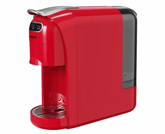 Cafetera Multicápsula 3 en 1 Nappo Roja NEC-215 - Disponible Ahora