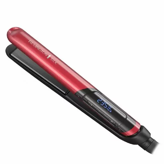 Alisador de pelo Remington S-9600 Silk-46W Cerámica Avanzada con Seda