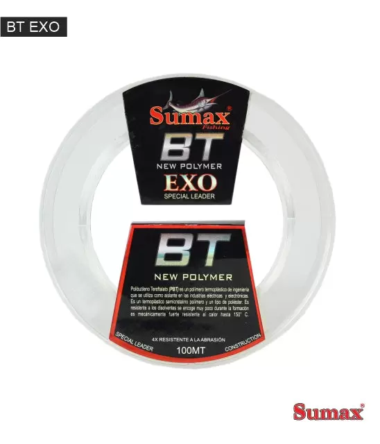 Línea de pesca Sumax BT EXO Special Leader - 0.50mm - 100m