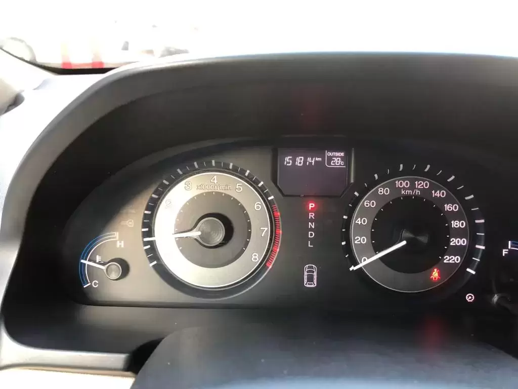 Honda Odyssey 2012 en Globalmotors: Espacioso, elegante y seguro para familias.