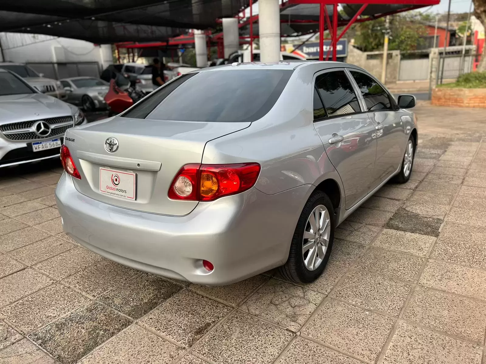 Toyota Corolla 2010 en Globalmotors: confiable, seguro y elegante.