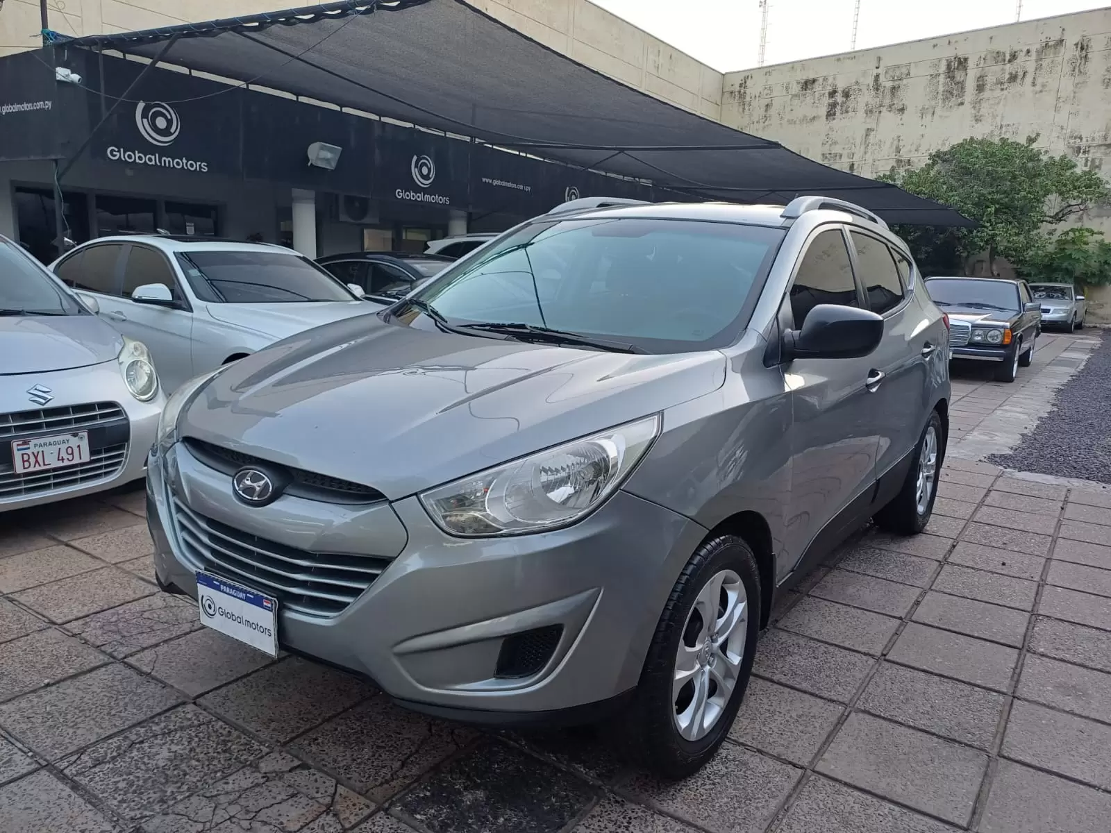 Hyundai Tucson 2011 en Globalmotors: SUV versátil y confiable.