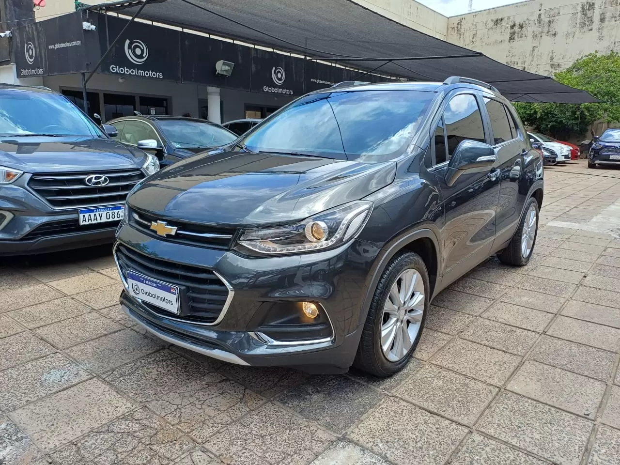 Chevrolet Tracker Premier 2019 en Globalmotors: SUV compacto y elegante.