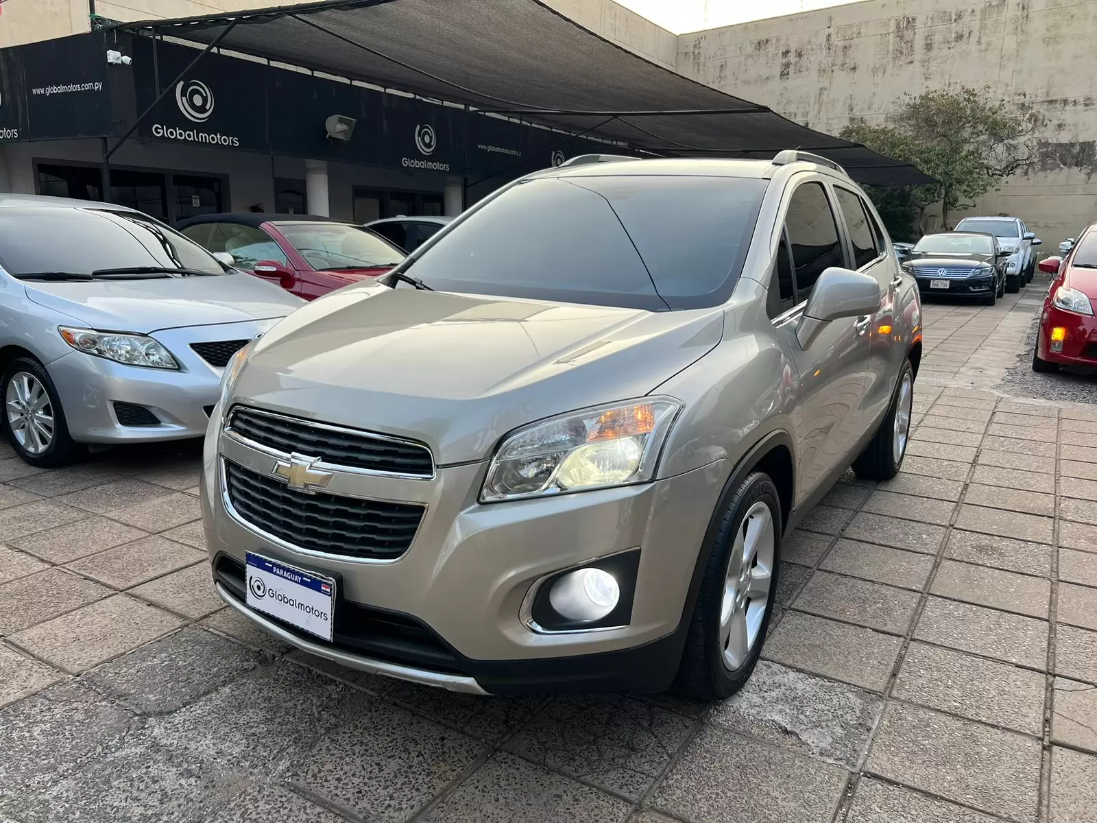 Chevrolet Tracker LTZ 2016 en Globalmotors: Compacto, versátil y potente SUV.