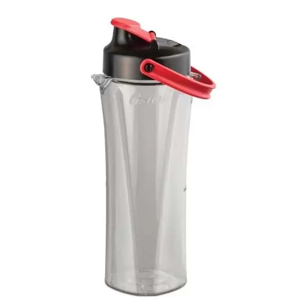 Vaso Blend & Go Oster® Plata: Mezcla y lleva tus bebidas