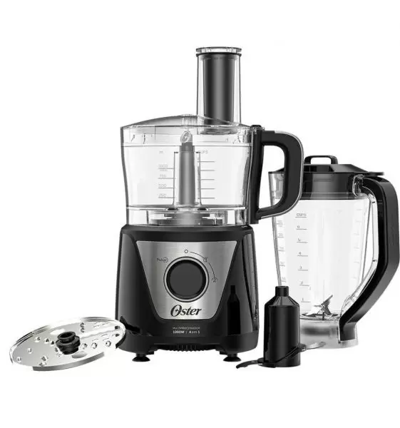 Multiprocesador Oster 4 en 1: Cocina Rápida y Versátil