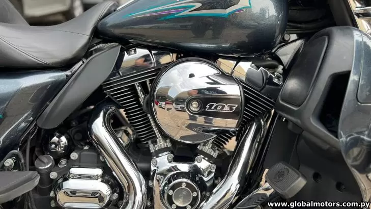 Harley Davidson Ultra 2015 en Globalmotors: Touring, 30000 km, Asunción.