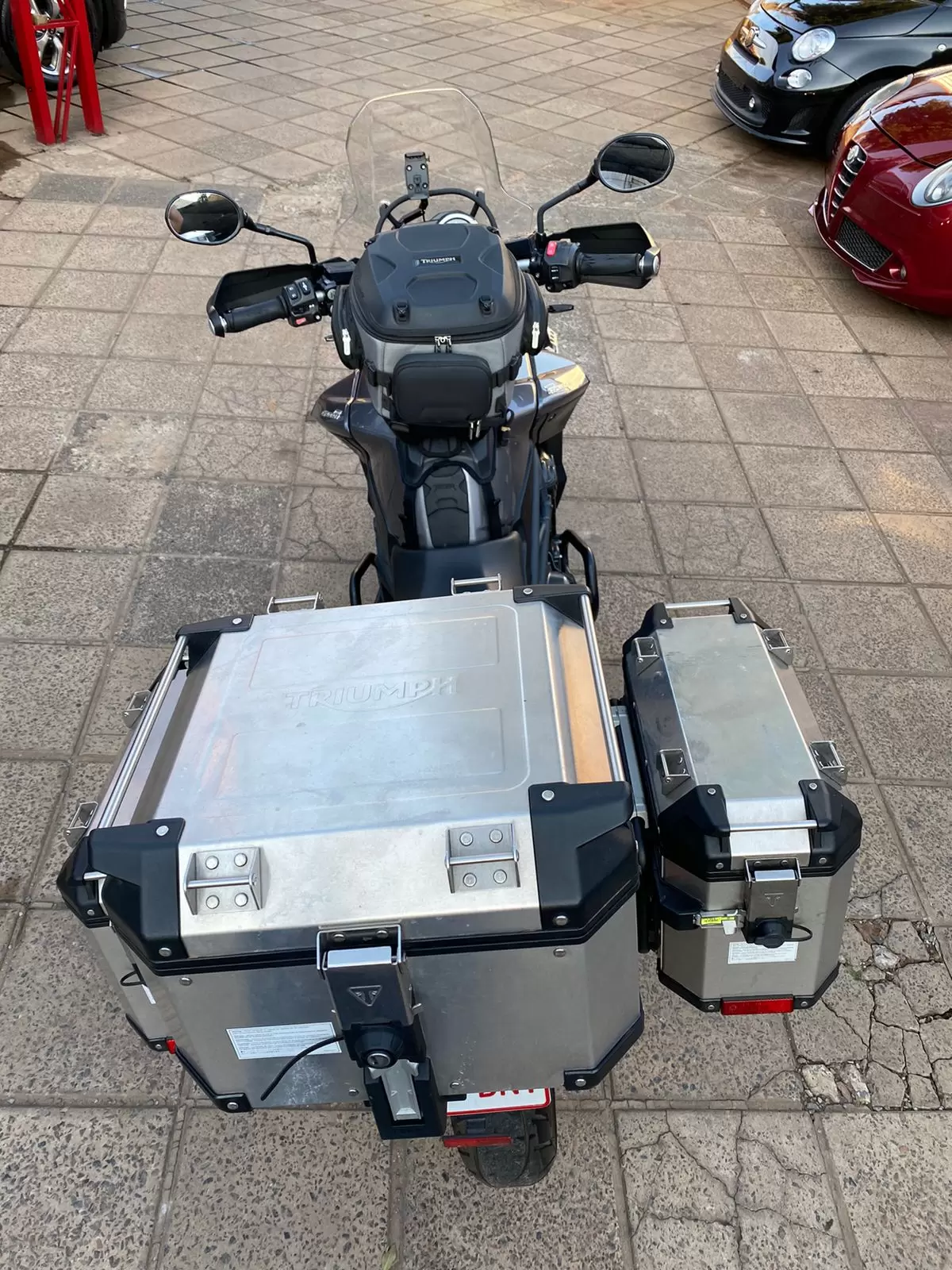 Triumph Tiger Explorer 2014 en Globalmotors: Potencia y versatilidad garantizada