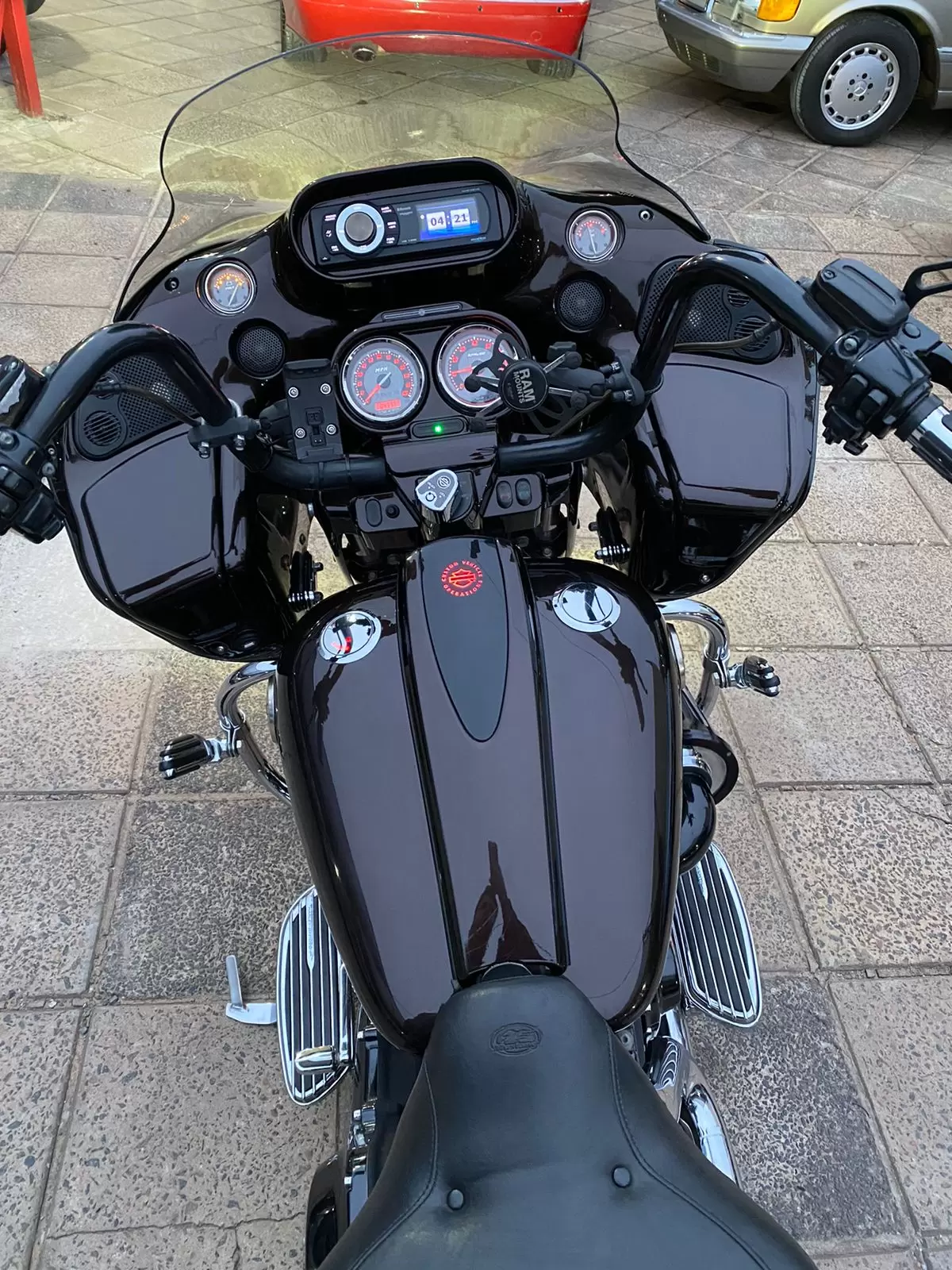 Harley Davidson CVO Road Glide 2012 en Globalmotors, Asunción, Paraguay