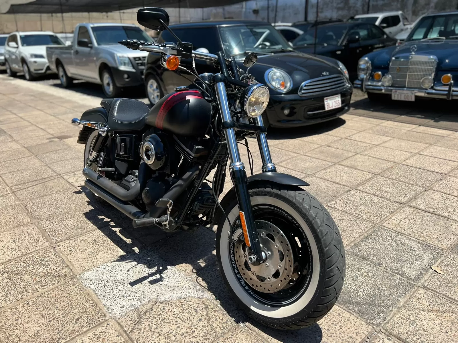 Harley Davidson Dyna Fat Bob 2014 en Globalmotors: Potencia y estilo.