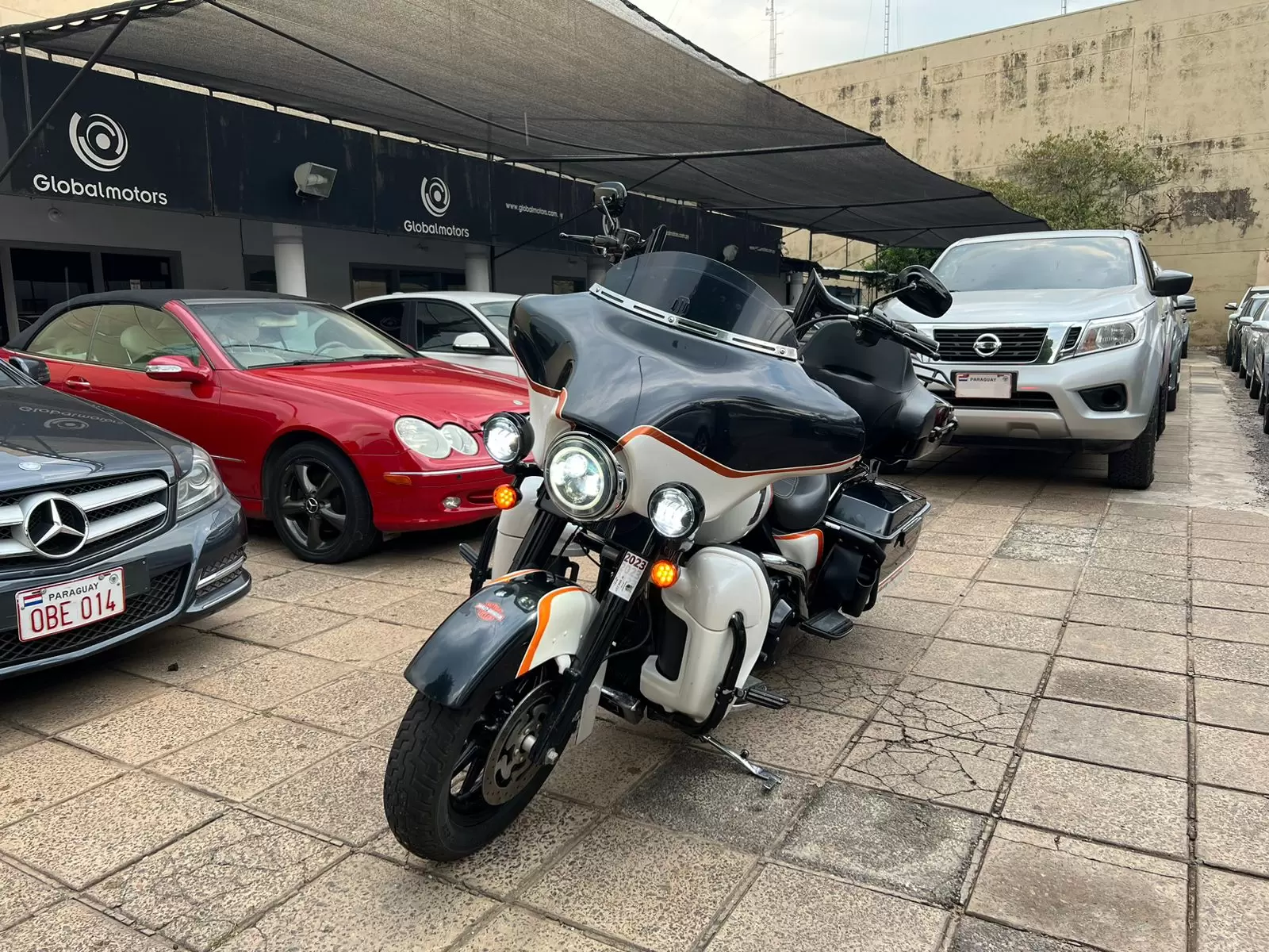 Harley Davidson Ultra 2008 en Globalmotors: Potencia y estilo icónico.