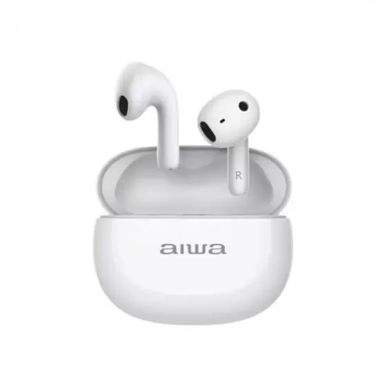  Auricular AIWA AW-TWSD8-W Bluetooth Inalámbrico Blanco

Descripción:
Auricular inalámbrico AIWA AW-TWSD8-W con micrófono integrado y alta definición.