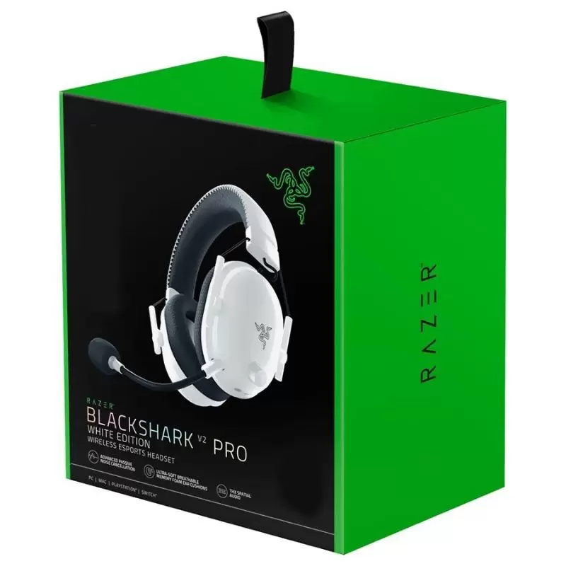 Auriculares Gamer Razer Blackshark V2 Pro Wireless - Conectividad Dual