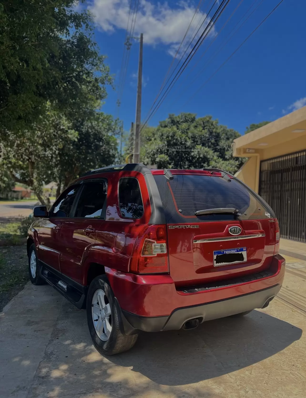 KIA Sportage 2008 diésel, automática, cuero, 133.000 km, impecable