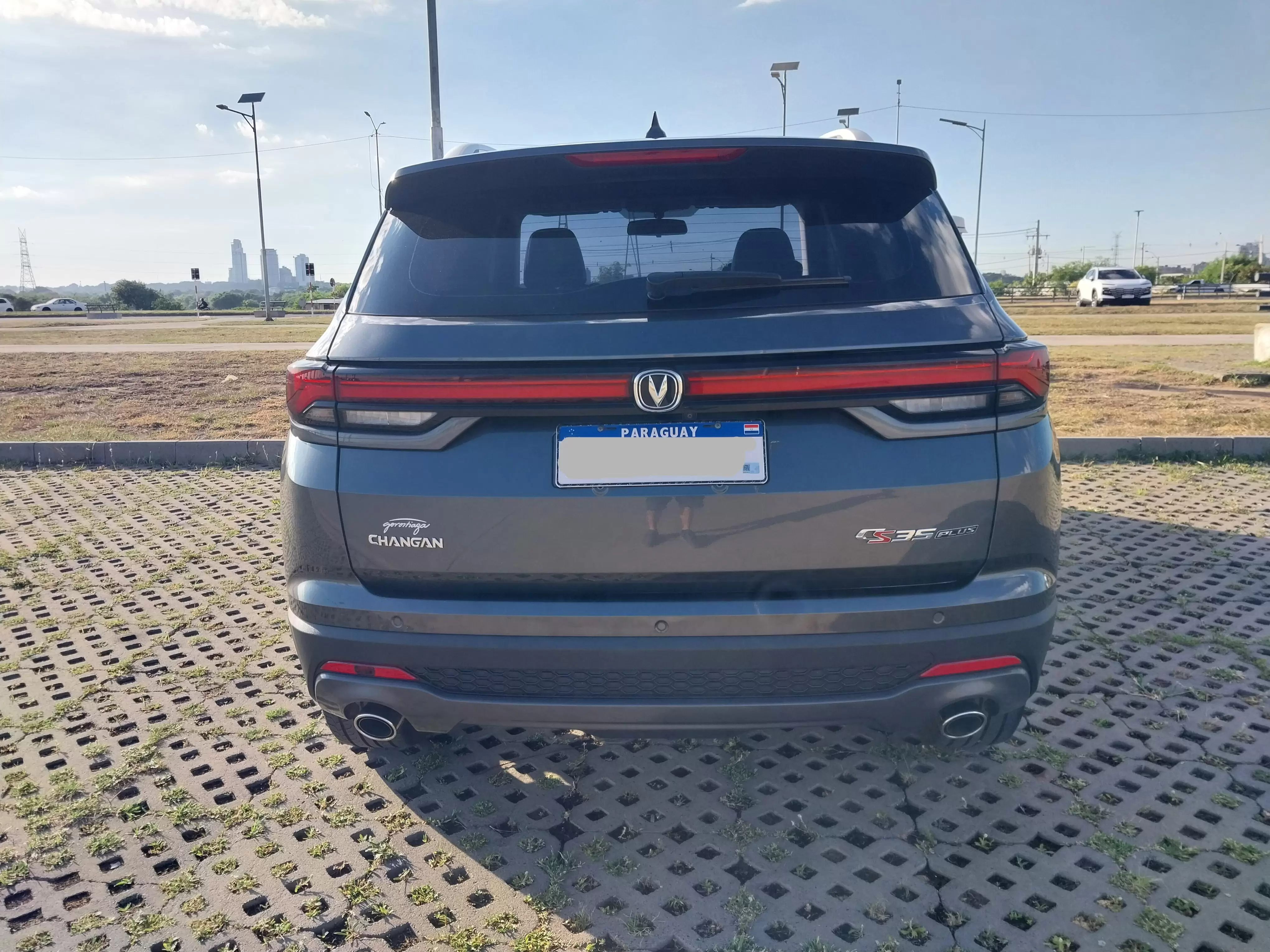 Changan CS35plus 2023 Tope de Gama, Automática, 35.000km cel 0981 748006