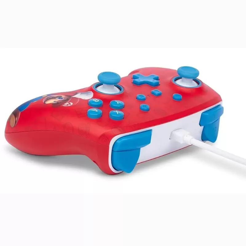 Control Inalámbrico Nintendo Switch PowerA - Edición Wahoo Mario