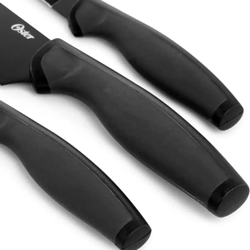 Set de Cuchillos de Cocina Oster Slice Craft de 3 Piezas