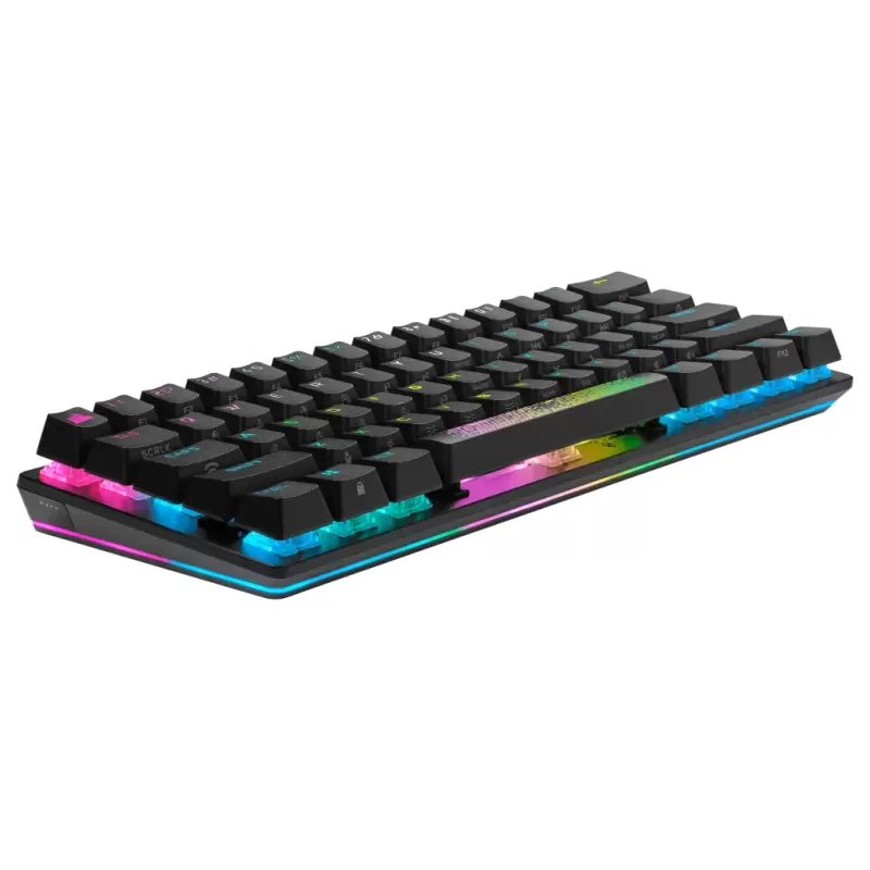 Teclado Gamer Corsair K70 Pro Mini: Compacto y Personalizable