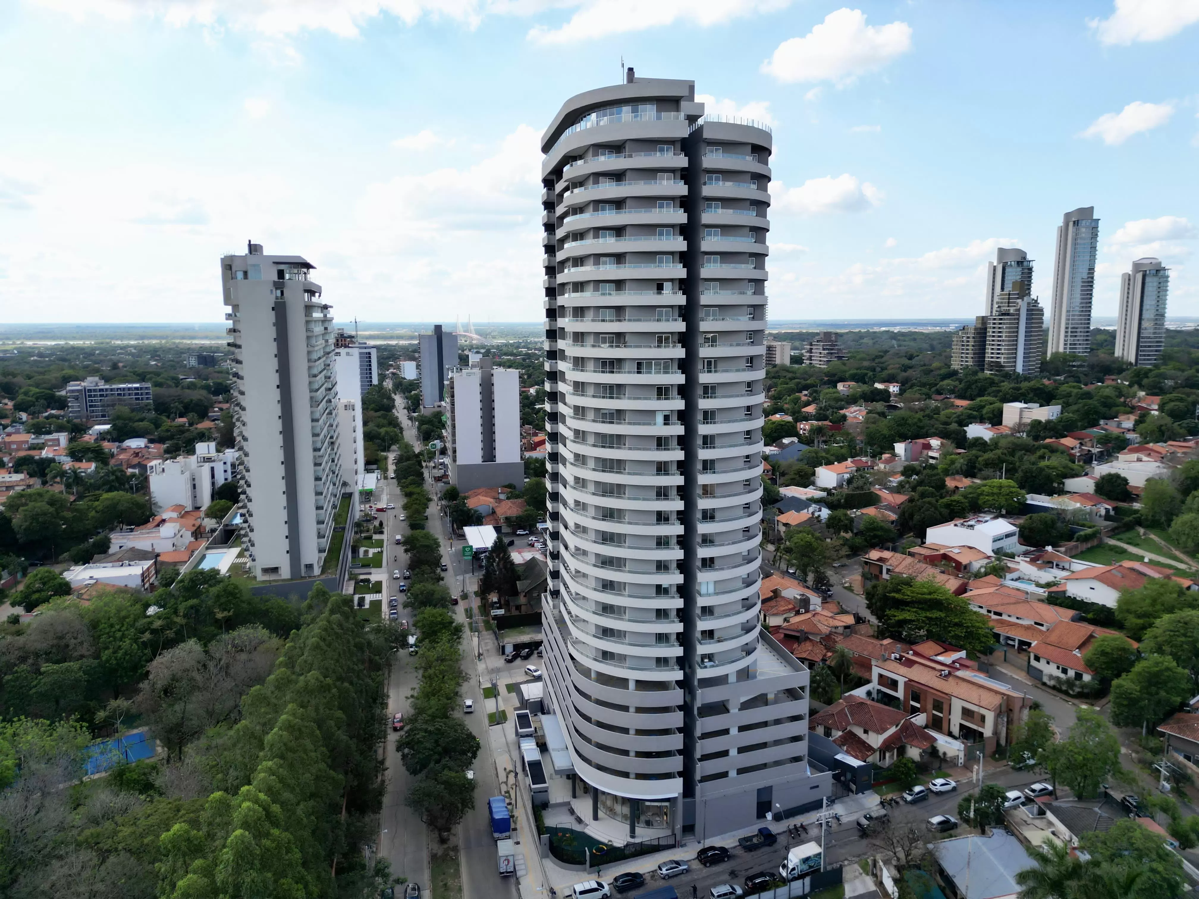 Departamento a estrenar en Fortaleza Molas López, 2 dormitorios, amenities.