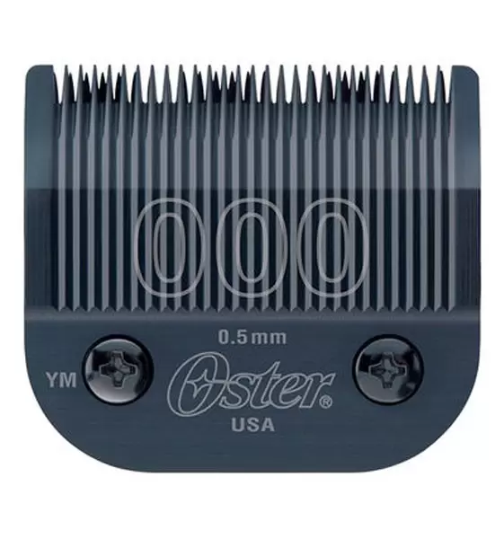 Cuchilla Oster® 000 Titan para corte preciso y duradero