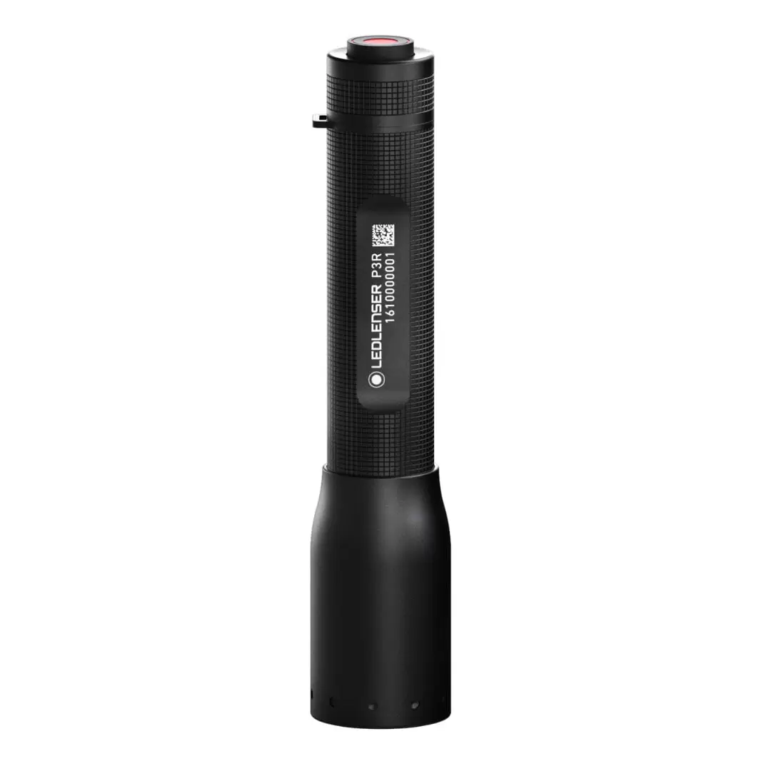 LINTERNA LEDLENSER P3R: Potente y compacta para aventuras nocturnas.