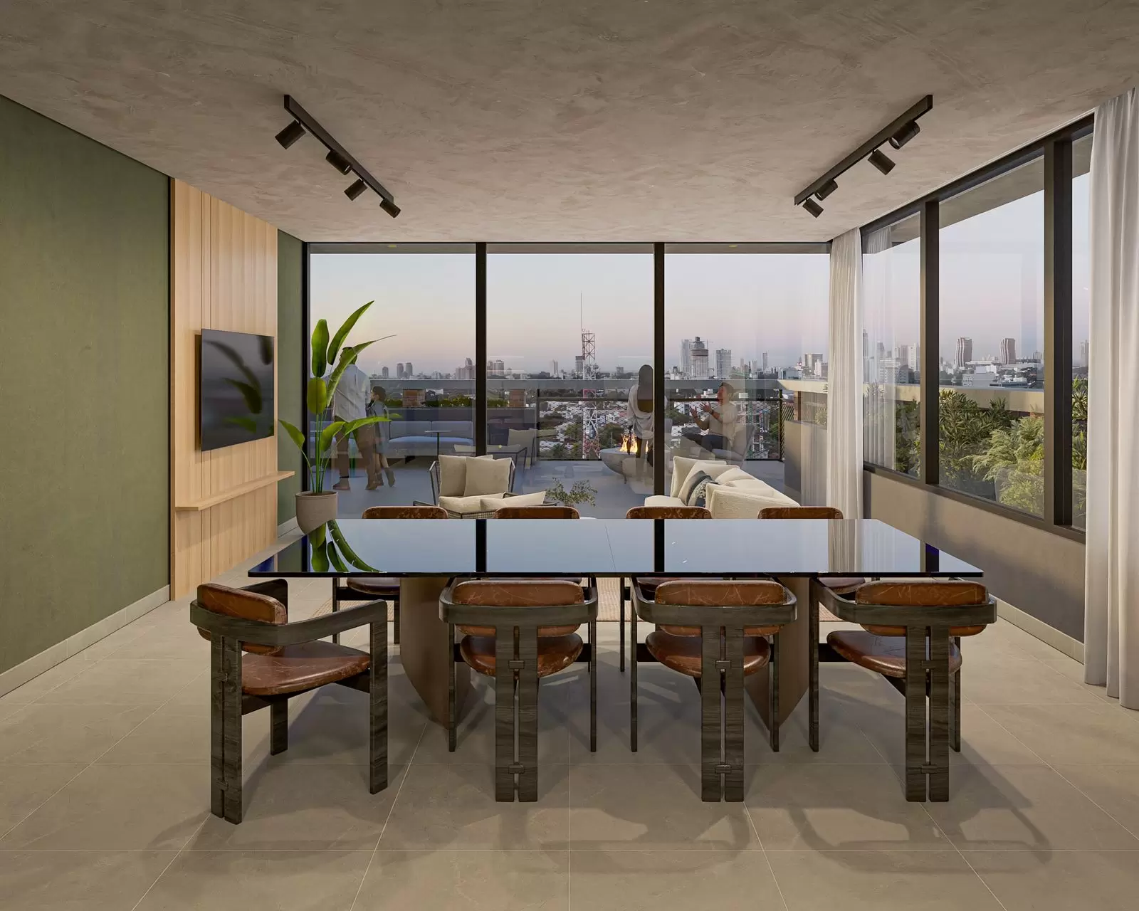 Departamentos Venire Villa Morra: Amenidades de lujo, financiación propia.