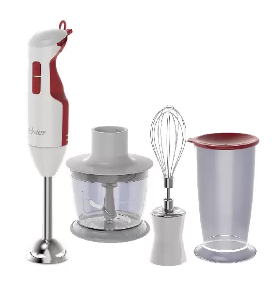 Batidora Oster® Delight: Potente, Versátil y Accesorios Incluidos