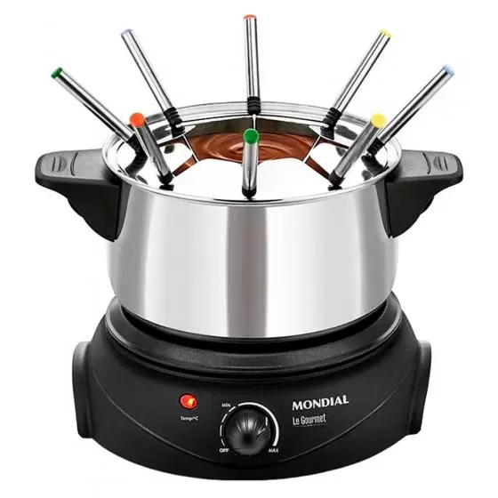  Fondue de chocolate gourmet Mondial FD-02 - Nuevo en stock