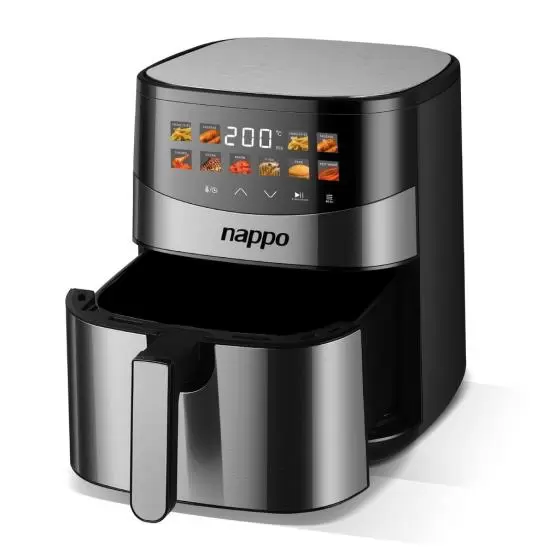 
📞 Contacto: 0981 123 456
📍 Ubicación: Asunción, Paraguay

¡Disfruta de comidas más saludables con esta freidora digital sin aceite!