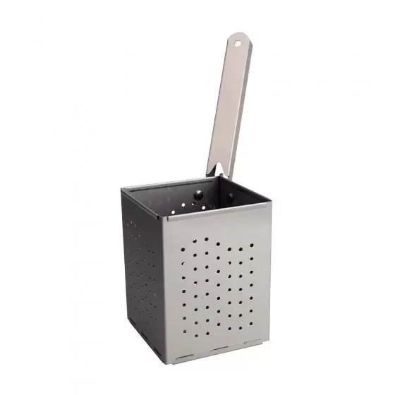 Cesto de cocina Tramontina de acero inoxidable - Nuevo en stock