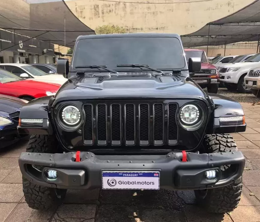 Jeep Unlimited Rubicon Hybrid 4×4 2019 en Globalmotors, Asunción