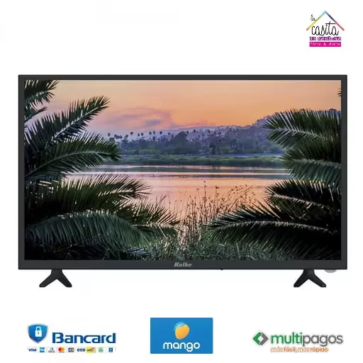 TV Kolke Smart LED 32” HD 32-SM Nuevo en Colonia Neuland