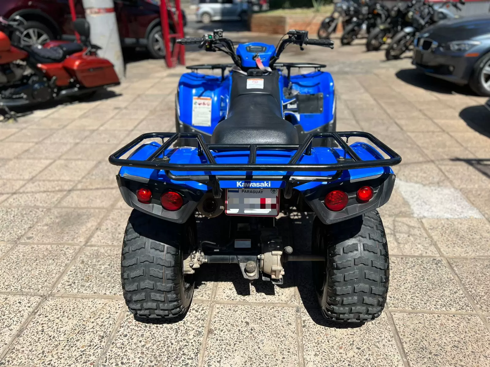 Cuasi Kawasaki Brute Force 2014 en Globalmotors: ¡Potencia todoterreno!