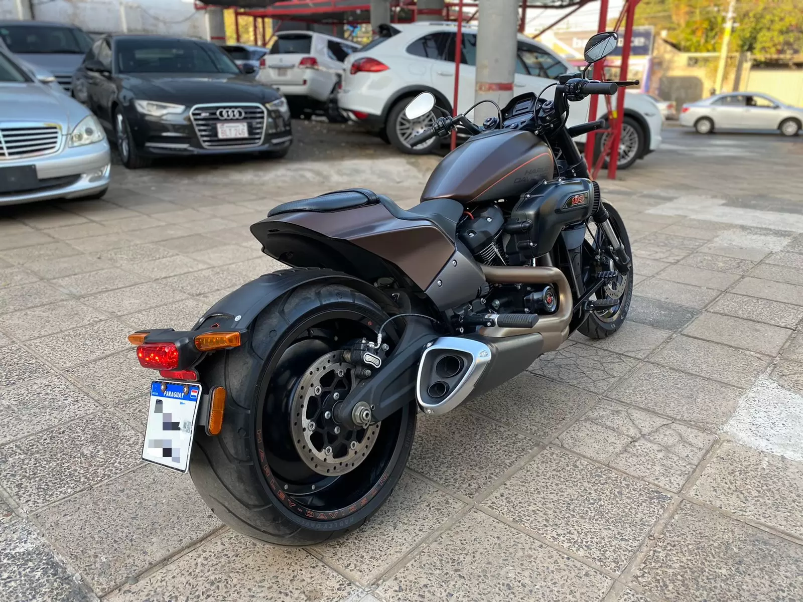 Harley Davidson Softail FXDR 2019 en Globalmotors: Potencia y elegancia.