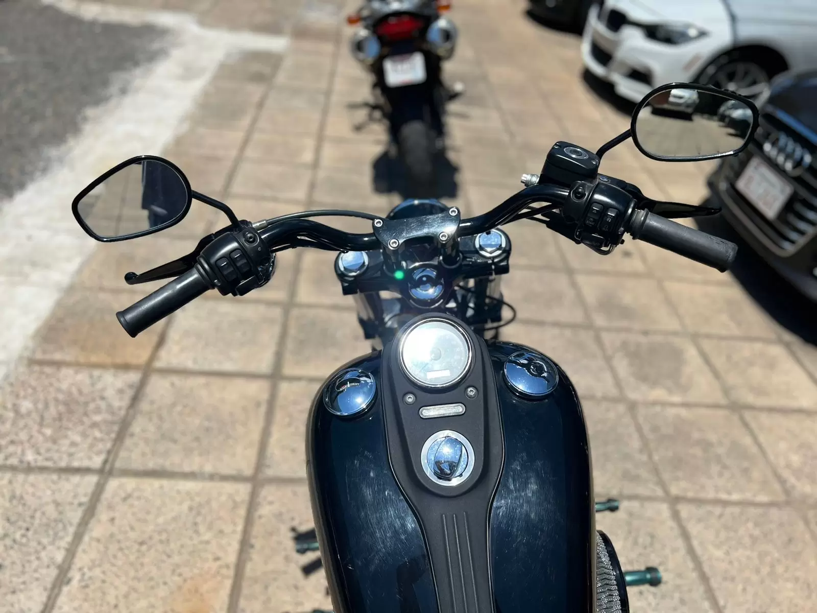 Harley Davidson Dyna Street Bob 2015 en Globalmotors: Potencia y estilo.