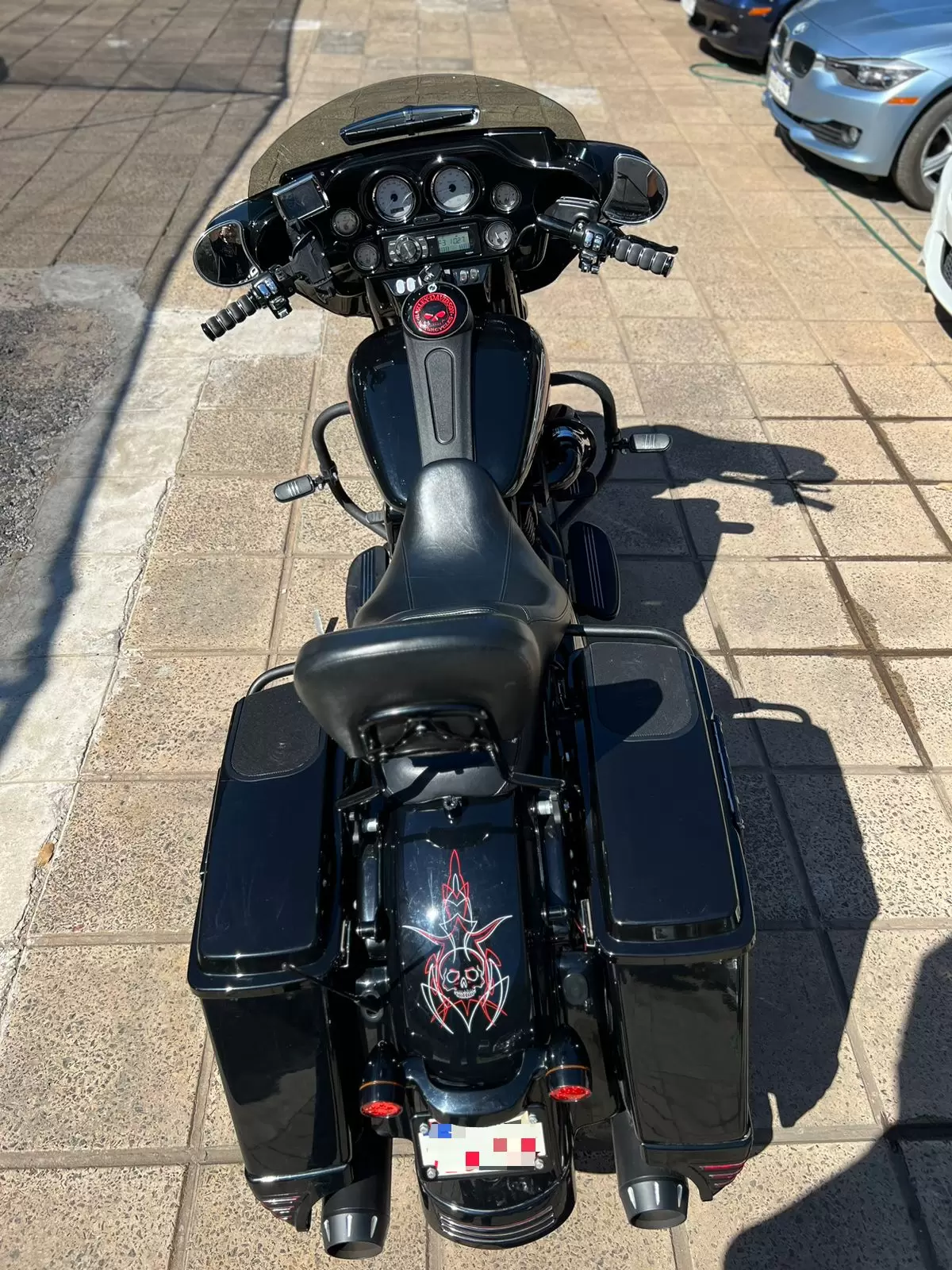 Harley Davidson Street Glide 2012 en Globalmotors: Potencia y estilo incomparables.