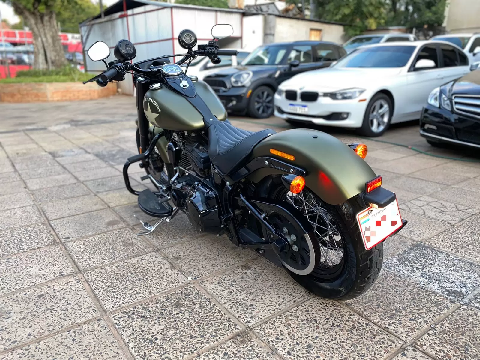 Harley Davidson Softail Slim S 2016 en Globalmotors - Asunción